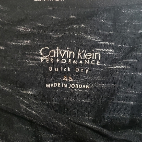 Calvin Klein Performance Long Sleeve Top - Picture 4 of 5